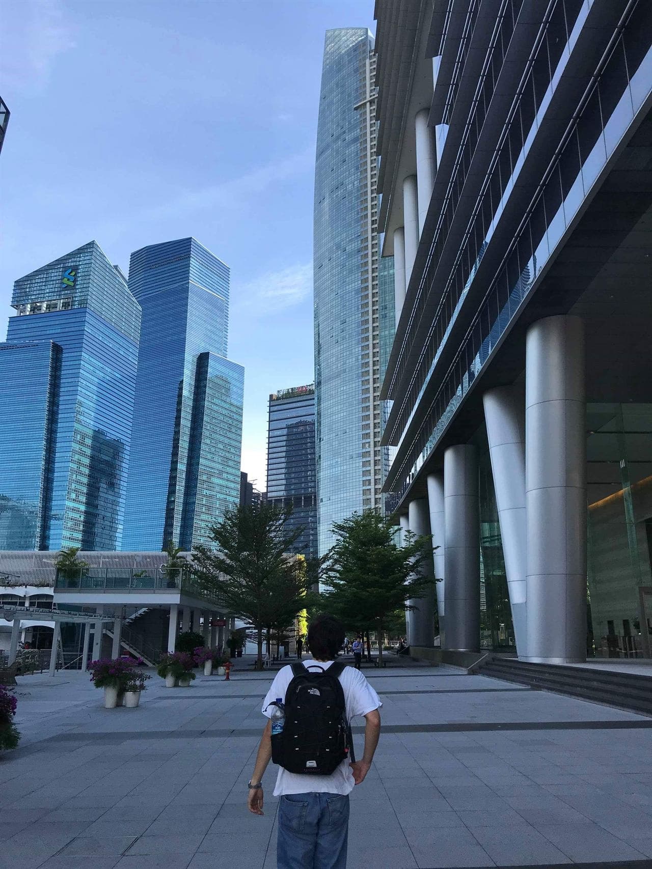 Mattia Singapore CBD SkyScrapers